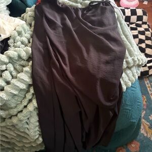 Tik tok backless goddess dress